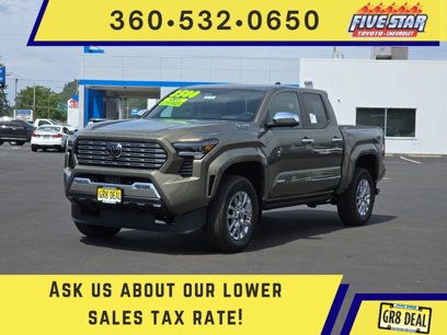 New 2025 Toyota Tacoma Limited