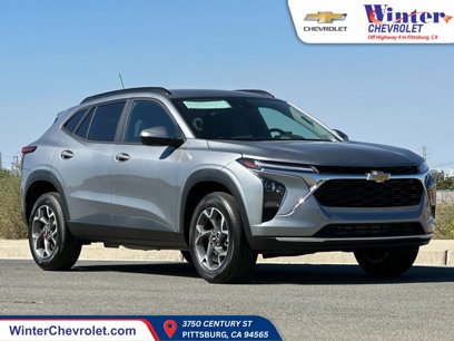 New 2025 Chevrolet Trax LT