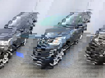 Used 2017 Ford Explorer XLT w/ Equipment Group 202A