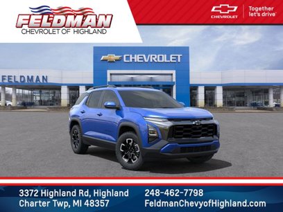 New 2025 Chevrolet Equinox ACTIV w/ Convenience Package III