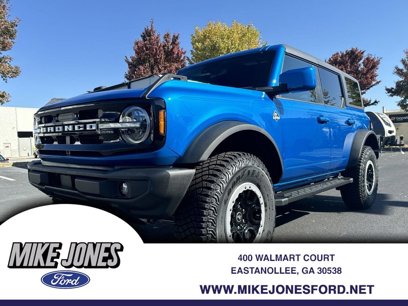 New 2024 Ford Bronco Outer Banks w/ Sasquatch Package