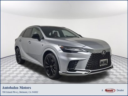 Used 2023 Lexus RX 500h F Sport