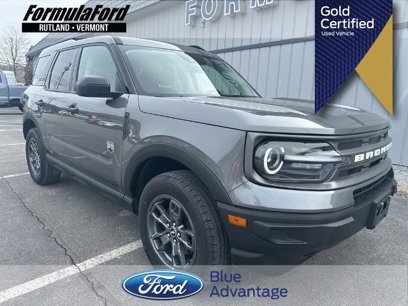 Certified 2022 Ford Bronco Sport Big Bend