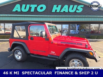 Used 2005 Jeep Wrangler Sport