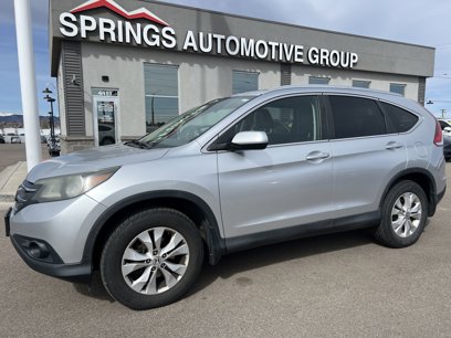 Used 2014 Honda CR-V EX-L