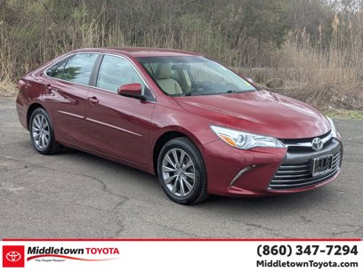 Used 2017 Toyota Camry XLE