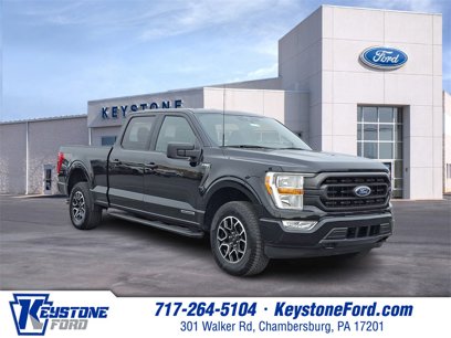 Certified 2022 Ford F150 XLT w/ Equipment Group 301A Mid