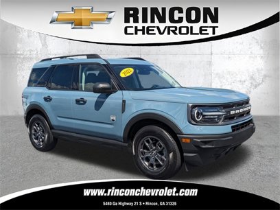 Used 2022 Ford Bronco Sport Big Bend