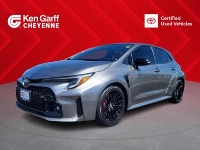 Certified 2024 Toyota Corolla GR