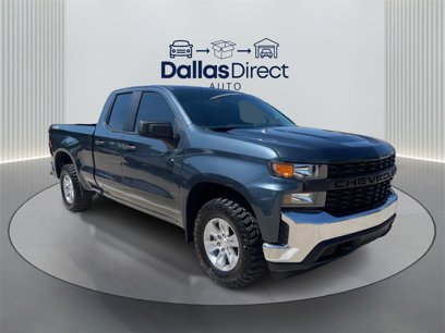 Used 2020 Chevrolet Silverado 1500 W/T w/ WT Value Package