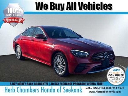 Used 2021 Mercedes-Benz E 350 4MATIC Sedan