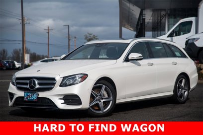 Used 2020 Mercedes-Benz E 450 4MATIC Wagon