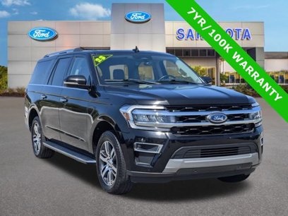 Certified 2023 Ford Expedition Max Limited