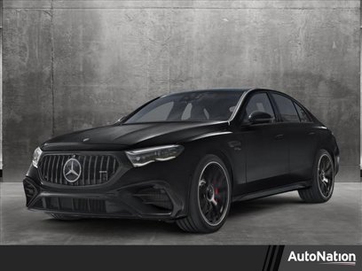 New 2025 Mercedes-Benz E 53 AMG e 4MATIC Sedan