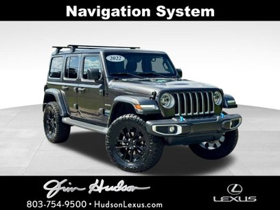 Used 2022 Jeep Wrangler Unlimited Sahara w/ Cold Weather Group
