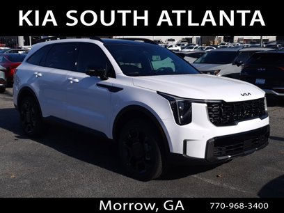 New 2025 Kia Sorento SX Prestige w/ Olive Brown Leather Package