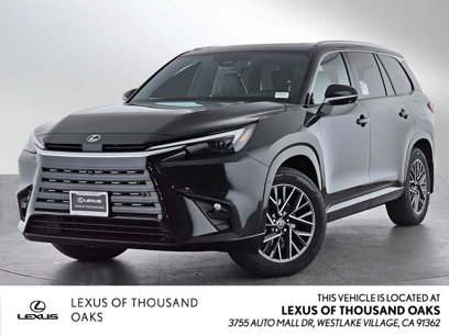 New 2025 Lexus TX 350 AWD