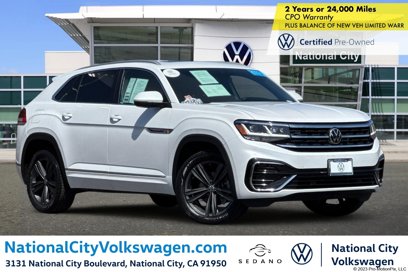 Certified 2022 Volkswagen Atlas Cross Sport SEL R-Line