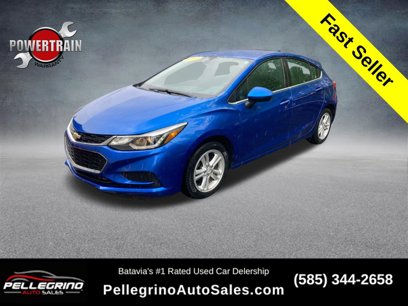 Used 2017 Chevrolet Cruze LT