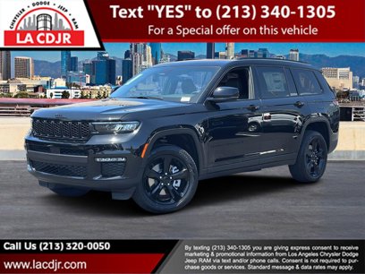 New 2025 Jeep Grand Cherokee L Limited