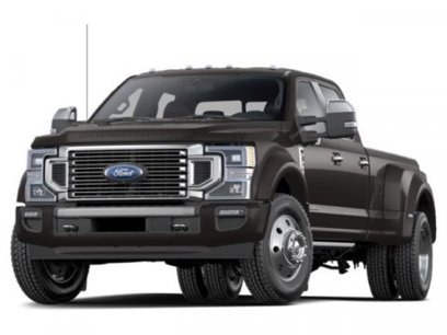 Used 2021 Ford F450 Platinum w/ FX4 Off-Road Package