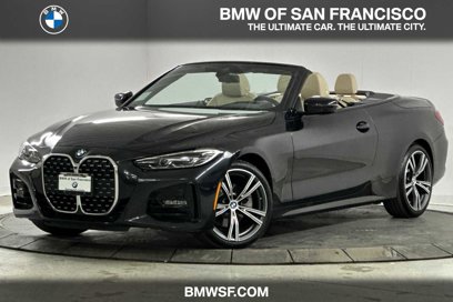 Certified 2022 BMW 430i xDrive Convertible w/ M Sport Package