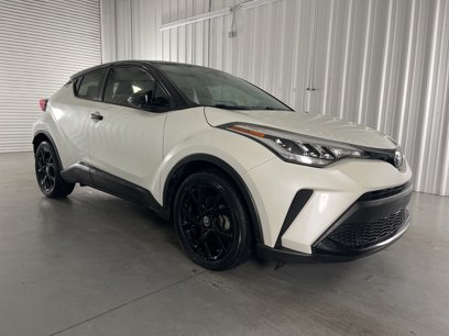 Used 2021 Toyota C-HR Nightshade