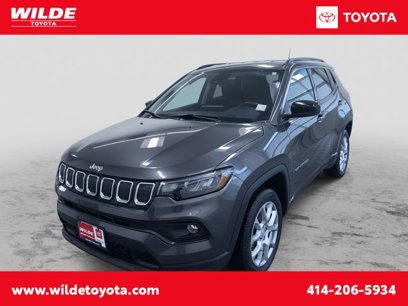 Used 2022 Jeep Compass Latitude
