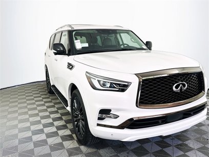Certified 2023 INFINITI QX80 Premium Select w/ All-Season Package