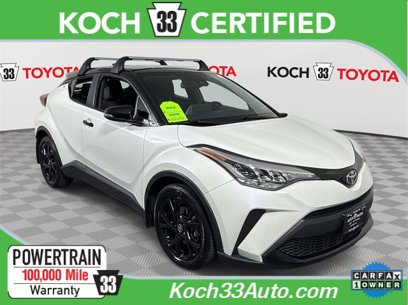 Used 2021 Toyota C-HR Nightshade
