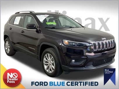Used 2021 Jeep Cherokee Latitude Lux w/ Comfort/Convenience Group