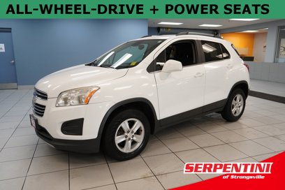 Used 2015 Chevrolet Trax LT w/ LT Plus Package