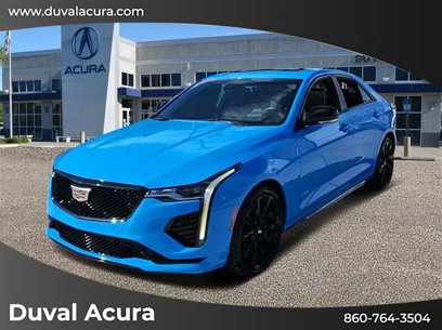 Used 2023 Cadillac CT4 V w/ Navigation Package