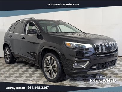 Used 2019 Jeep Cherokee Overland w/ Technology Group