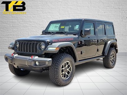 New 2025 Jeep Wrangler Unlimited Rubicon