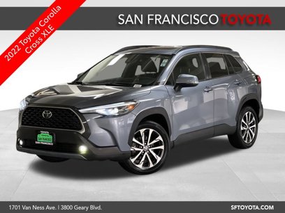 Certified 2022 Toyota Corolla Cross XLE