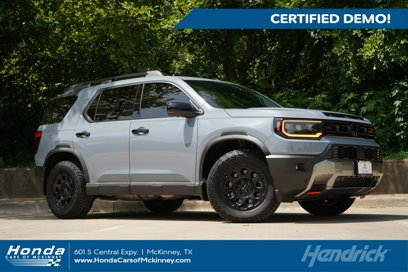 Certified 2026 Honda Passport TrailSport Elite