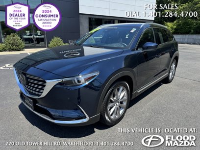 Certified 2021 MAZDA CX-9 Grand Touring