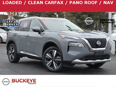 Used 2023 Nissan Rogue Platinum w/ Platinum Premium Package