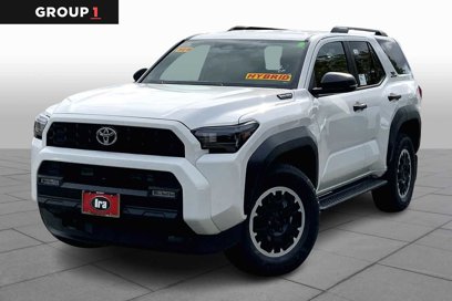 New 2025 Toyota 4Runner TRD Off-Road