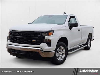 Certified 2024 Chevrolet Silverado 1500 W/T w/ WT Fleet Convenience Package