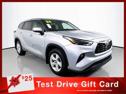 Used 2024 Toyota Highlander LE