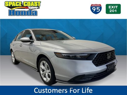 New 2025 Honda Accord LX