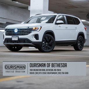 New 2025 Volkswagen Atlas SE