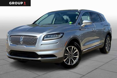 Used 2022 Lincoln Nautilus Reserve