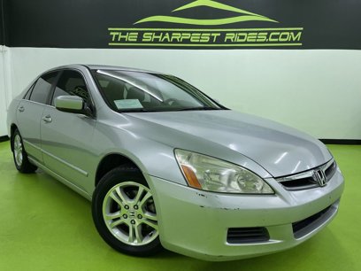 Used 2007 Honda Accord SE