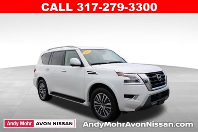Certified 2023 Nissan Armada SL w/ Captain's Chairs Package