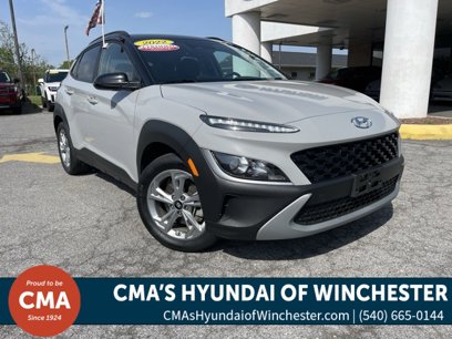 Certified 2022 Hyundai Kona SEL w/ Cargo Package