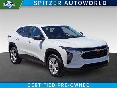 Certified 2024 Chevrolet Trax LS