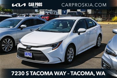 Used 2024 Toyota Corolla LE